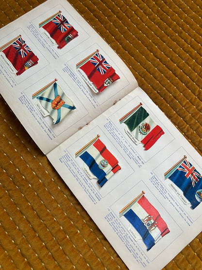 Vlaggenalbum van de gehele wereld Deel 2 1950