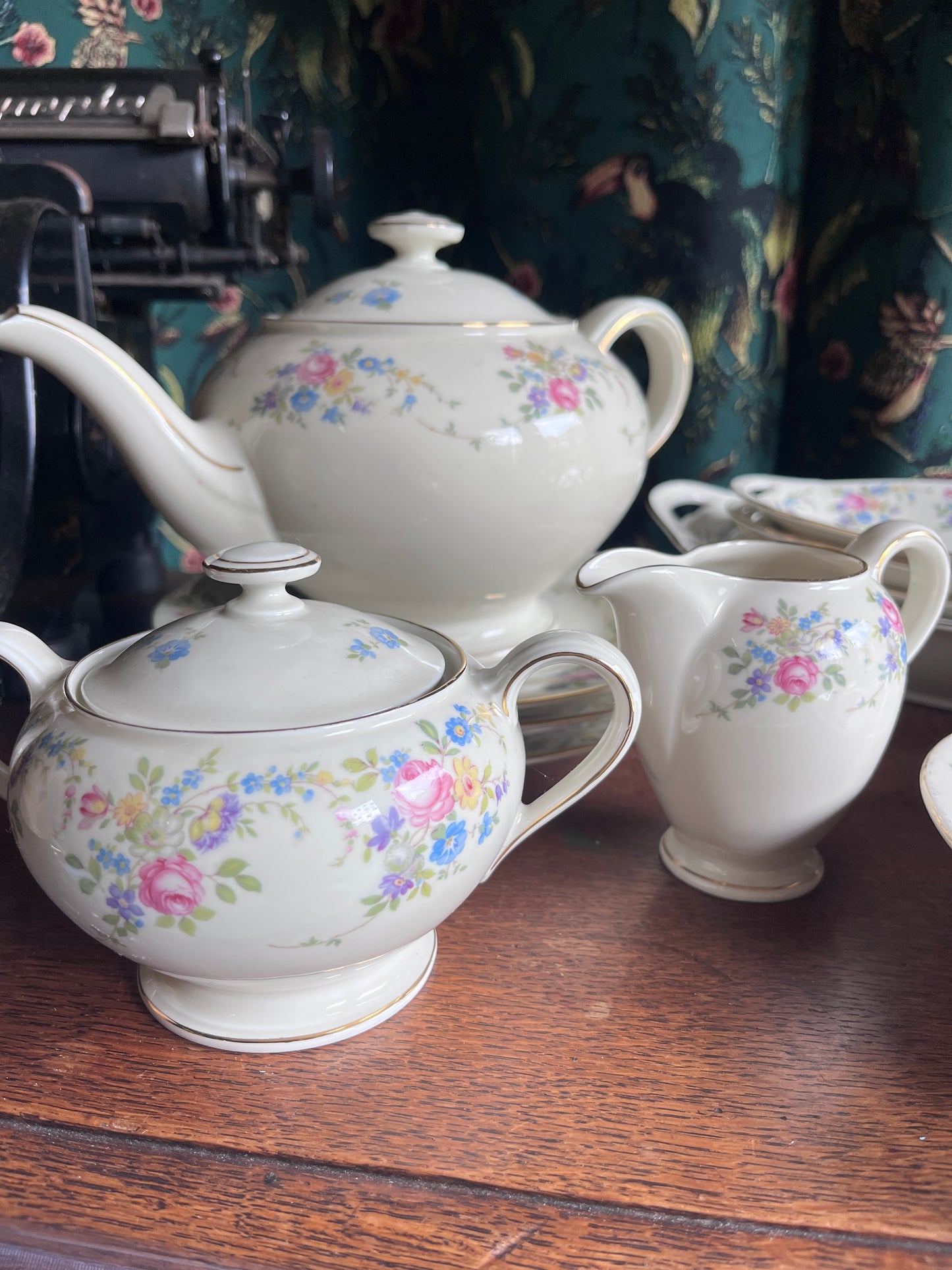 Vintage servies Thomas Avory Bavaria
