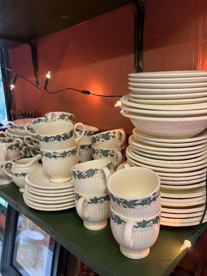 Wedgewood servies collectie