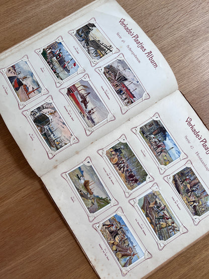 Verkade Plaatjesalbum 2 serie 25-48 1904 compleet #6