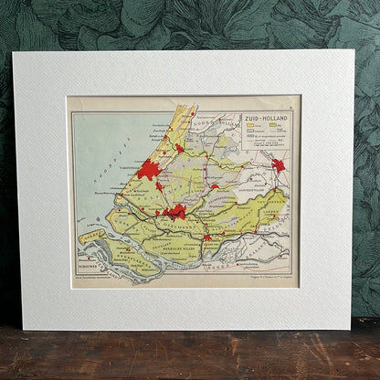 Kaarten Nederlandse provincies 1948