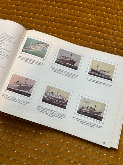 Het zeegat uit. Plaatjesalbum 1952