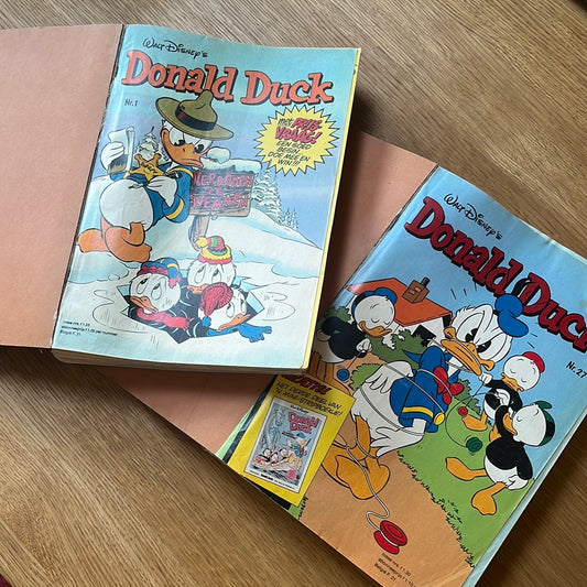 Donald Duck Band 1980 gebündelt