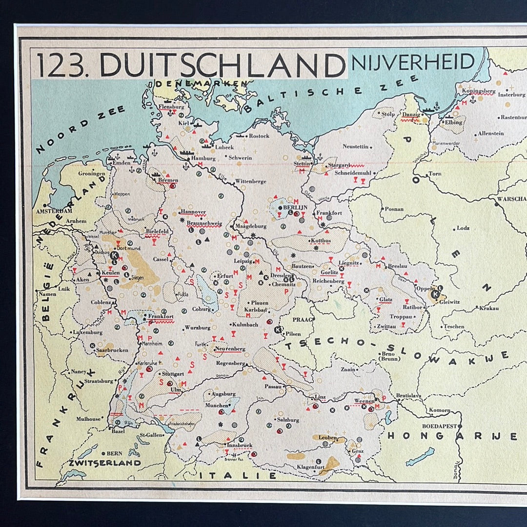 Duitsland Nijverheid 1939