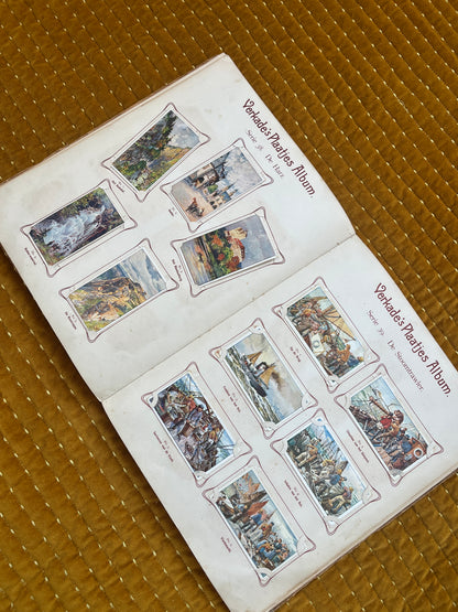 Verkade Plaatjesalbum 2 serie 25-48 1904 compleet