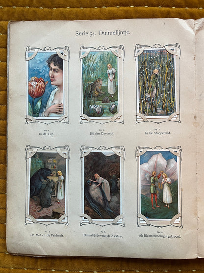 Verkade Picture Album 3 series 49-72 1905 complete