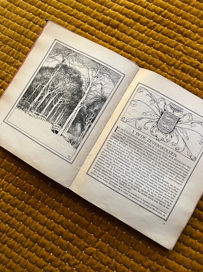 Friesland Verkade Bilderalbum 1918