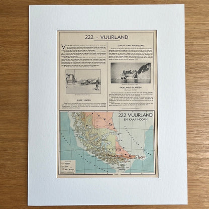Vuurland Tierra del Fuego 1939