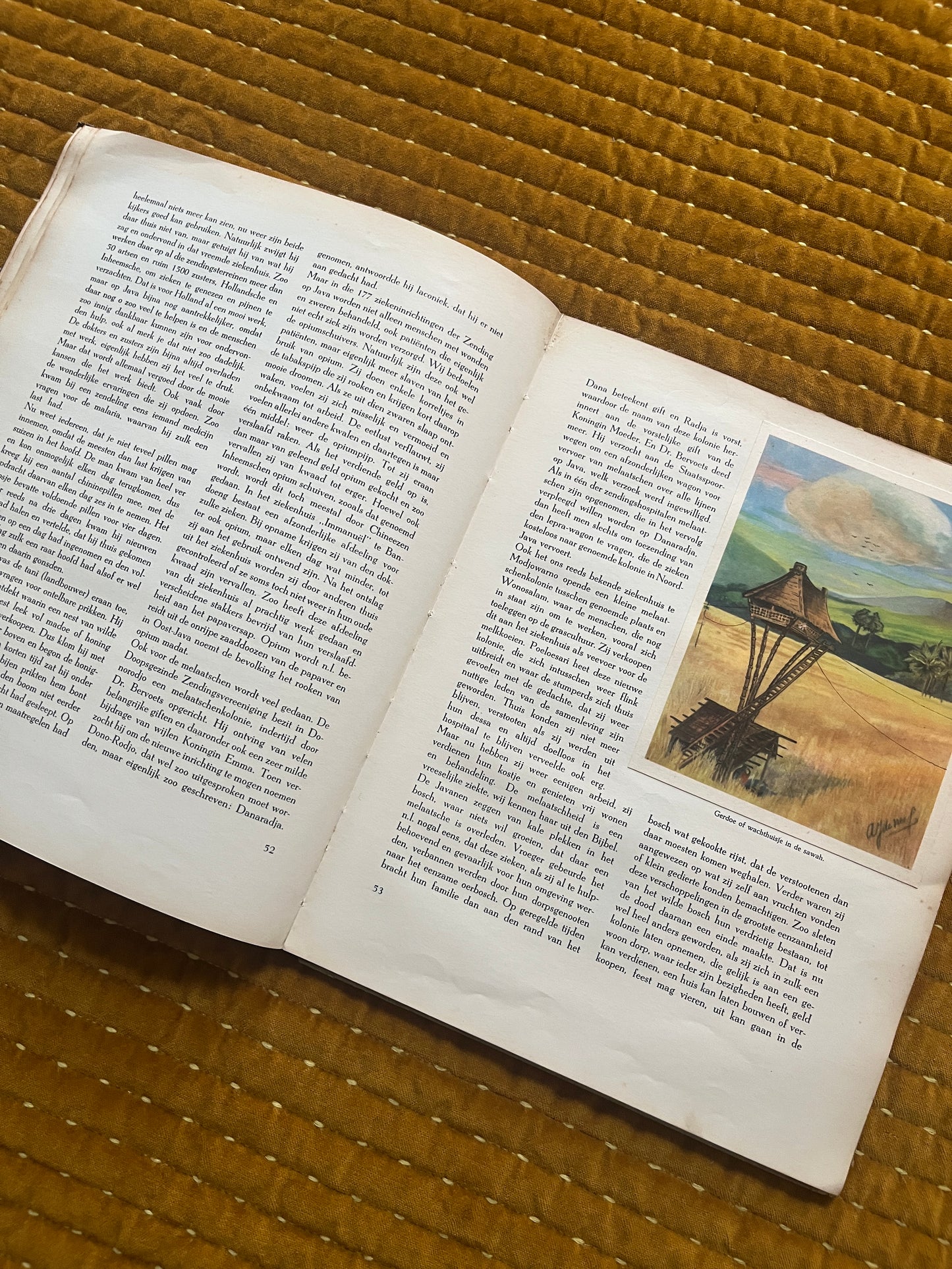 Java. Onze zendingsvelden plaatjesalbum 1940