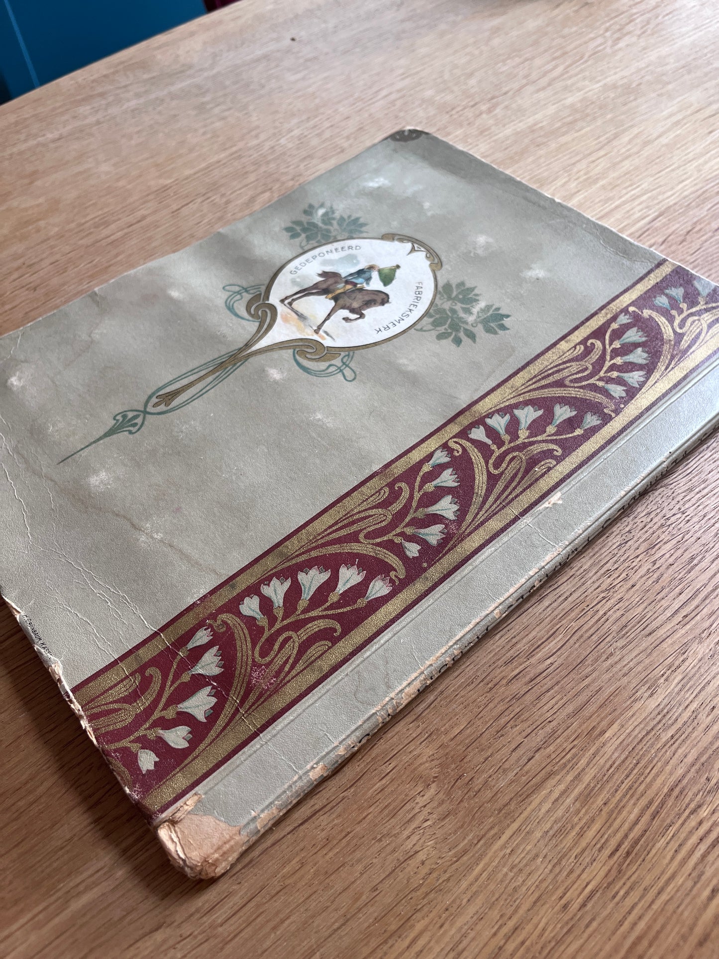 Verkade Plaatjesalbum 3 serie 49-72 1905 compleet #5