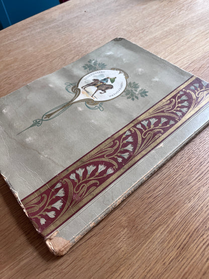Verkade Plaatjesalbum 3 serie 49-72 1905 compleet #5