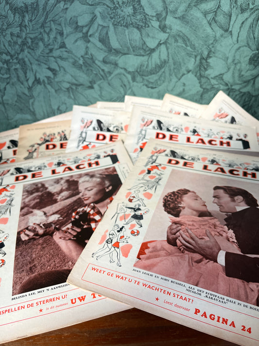 De Lach tijdschrift 1950 t/m 1964