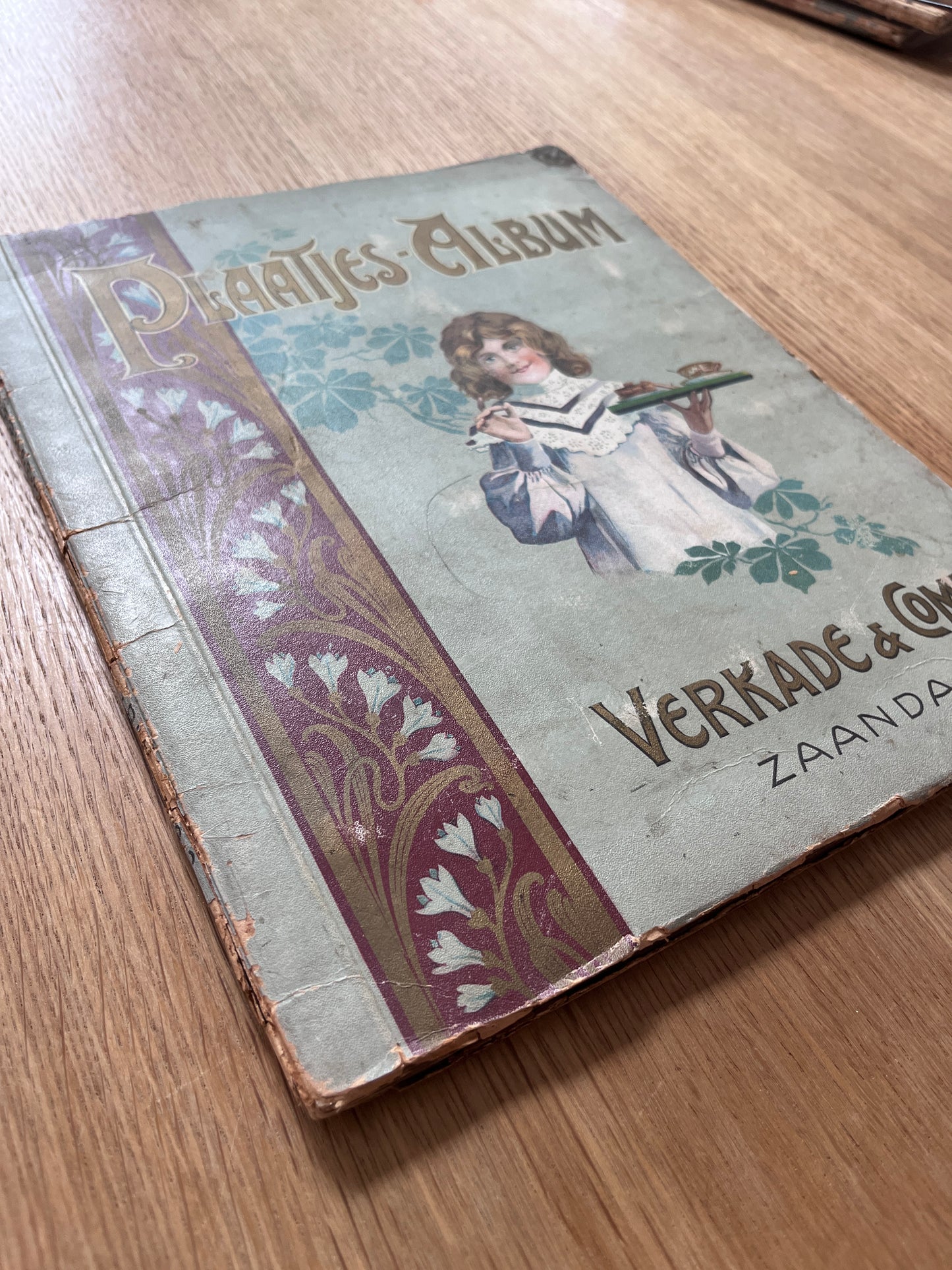 Verkade Plaatjesalbum 3 serie 49-72 1905 compleet #4