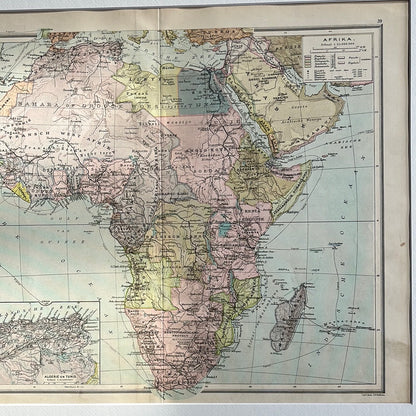 Afrika, Algerien und Tunesien 1923