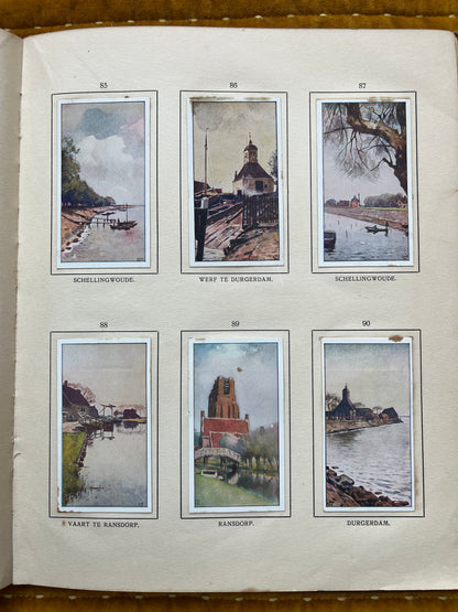 Bosch en Heide Verkade Bilderalbum 1913