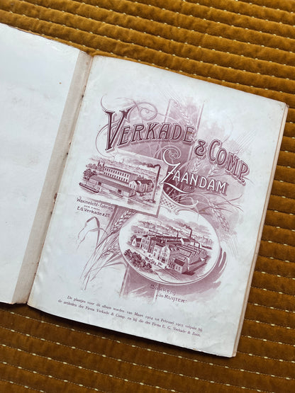 Verkade Plaatjesalbum 2 serie 25-48 1904 compleet nr 3