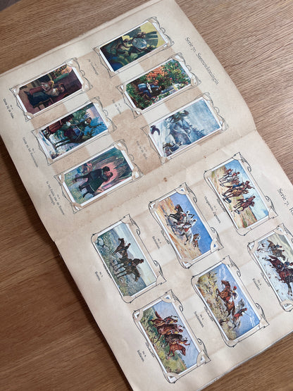 Verkade Plaatjesalbum 3 serie 49-72 1905 compleet #5