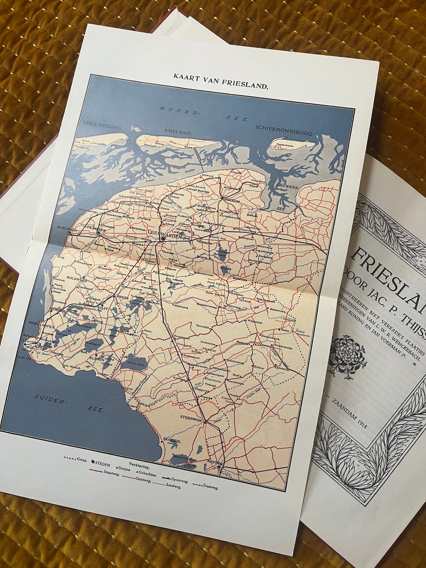 Friesland Verkade Bilderalbum 1918 (Neuauflage 1979)