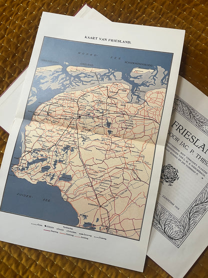 Friesland Verkade Bilderalbum 1918 (Neuauflage 1979)