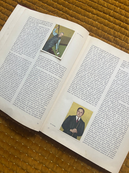 Fotoalbum mit niederländischen Sporterfolgen von 1954