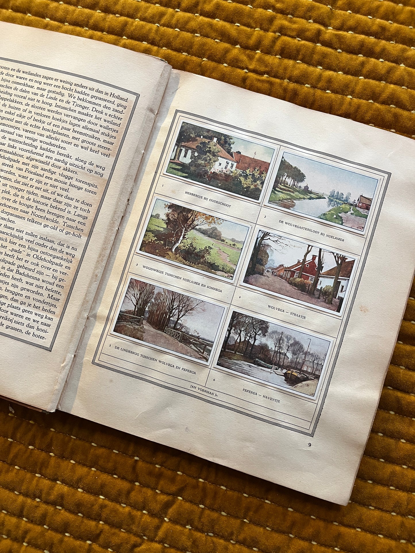 Friesland Verkade Bilderalbum 1918