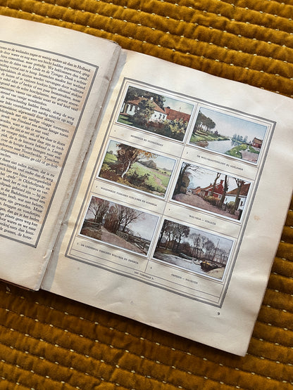 Friesland Verkade Bilderalbum 1918