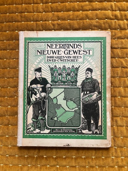 Niederländisches Buch der Neuen Region 1931