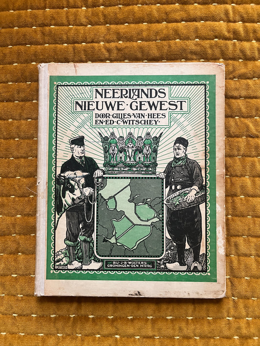 Niederländisches Buch der Neuen Region 1931