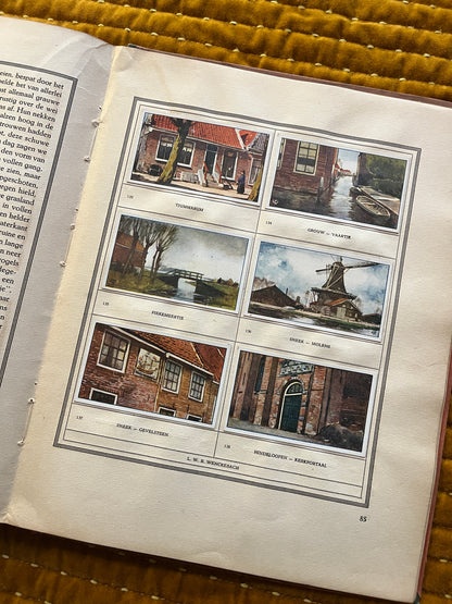 Friesland Verkade Bilderalbum 1918