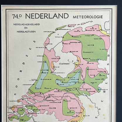 Nederland meteorologisch 1939
