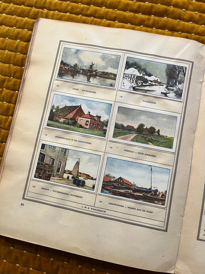 Friesland Verkade Bilderalbum 1918