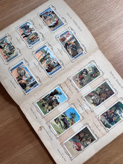 Verkade Plaatjesalbum 3 serie 49-72 1905 compleet #5