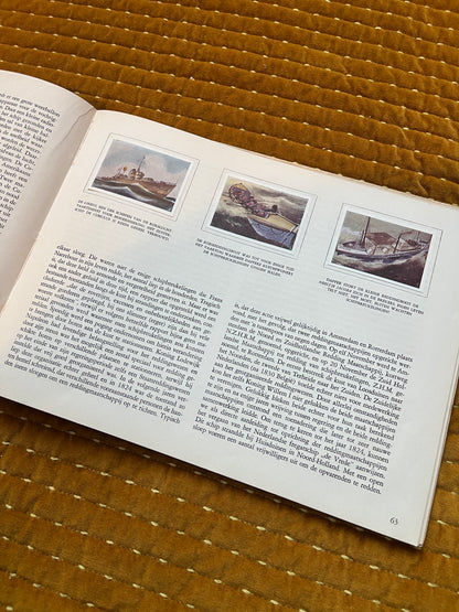 Het zeegat uit. Plaatjesalbum 1952