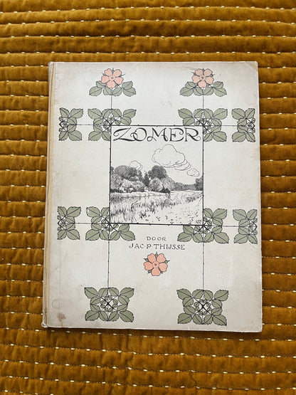 Zomer Verkade Plaatjesalbum 1907 (derde druk)