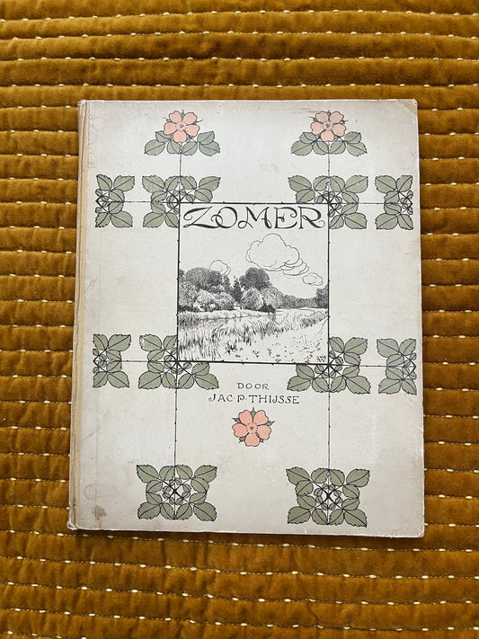 Zomer Verkade Plaatjesalbum 1907 (derde druk)