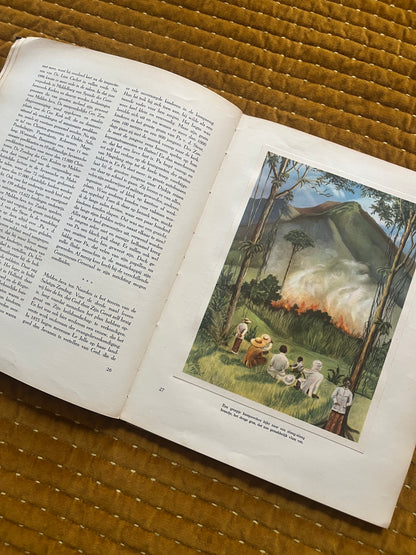 Java. Onze zendingsvelden plaatjesalbum 1940