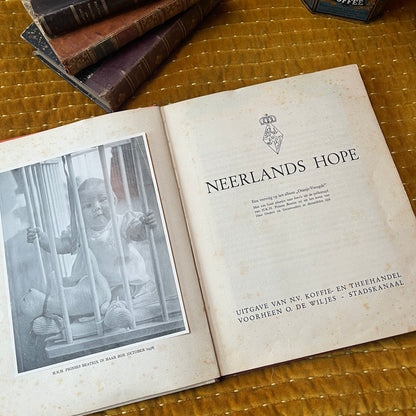 Neerlands Hope 31 januari 1938 fotoalbum 1939