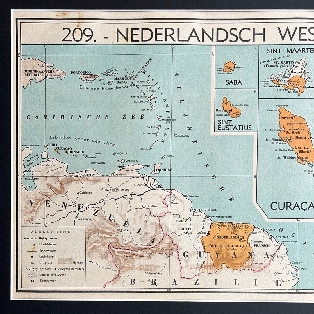 Nederlandsch West-Indië 1939