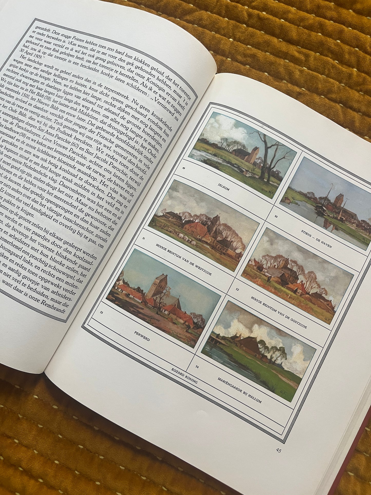 Friesland Verkade Bilderalbum 1918 (Neuauflage 1979)