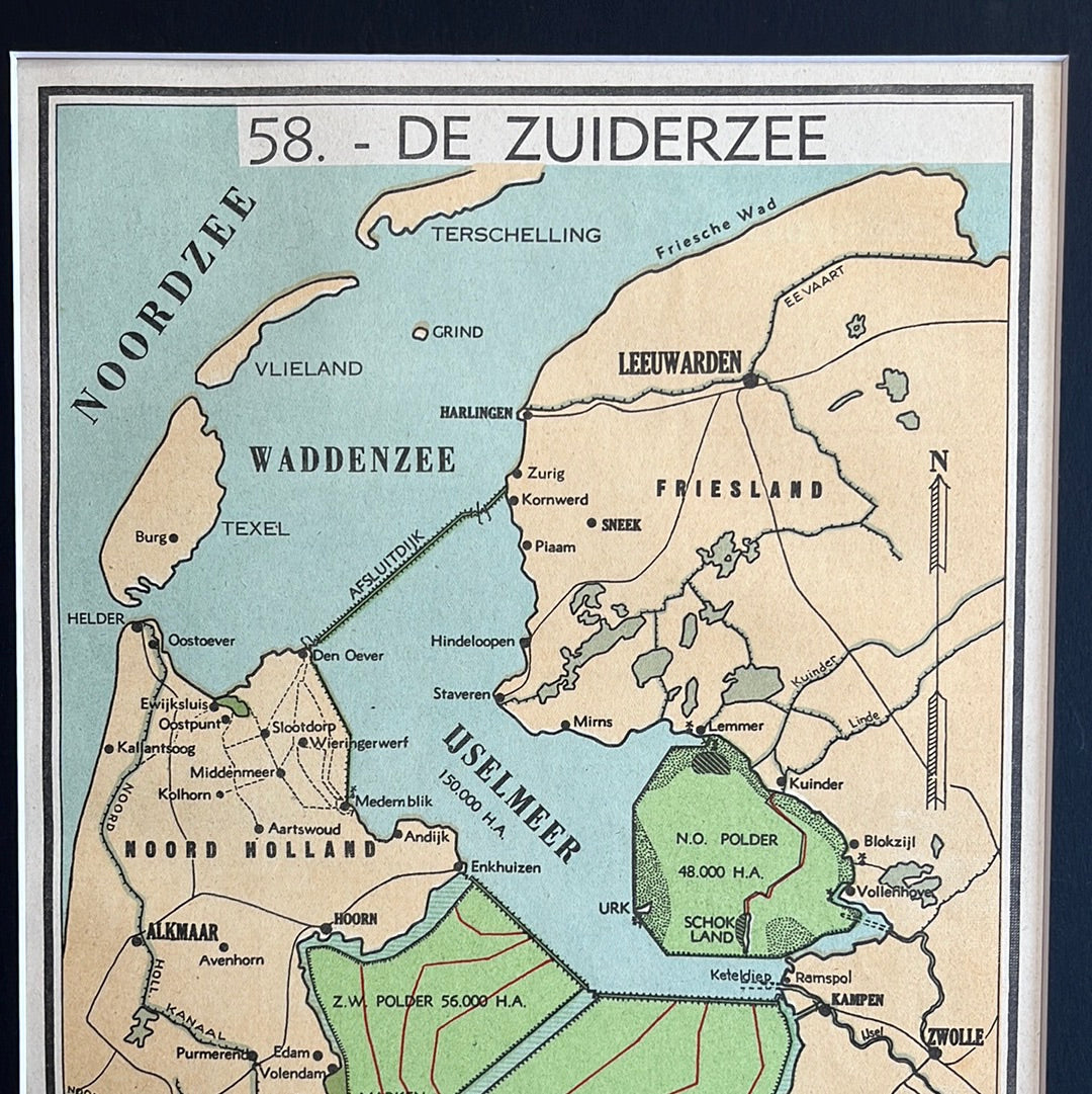 De Zuiderzee 1939