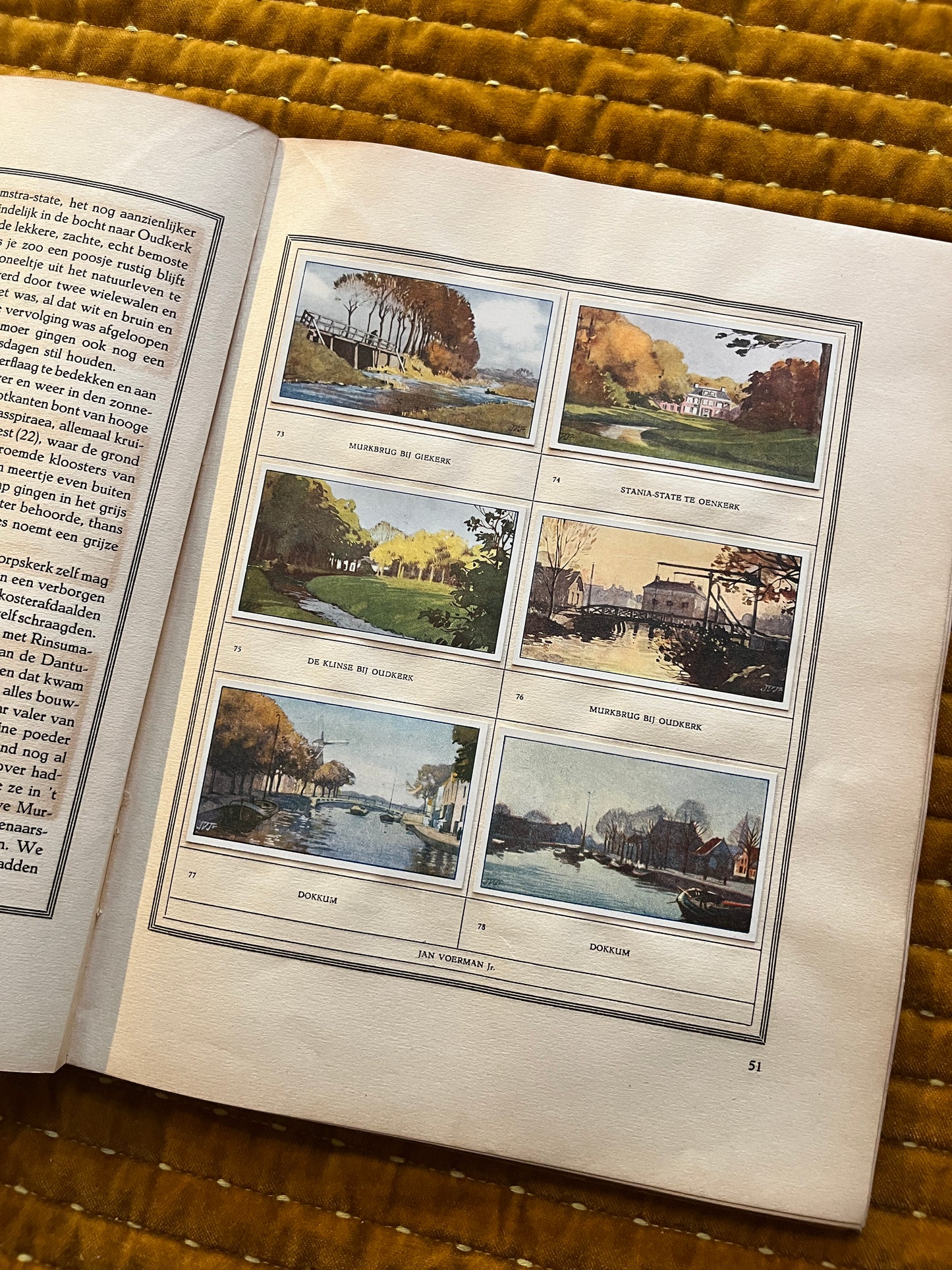 Friesland Verkade Bilderalbum 1918