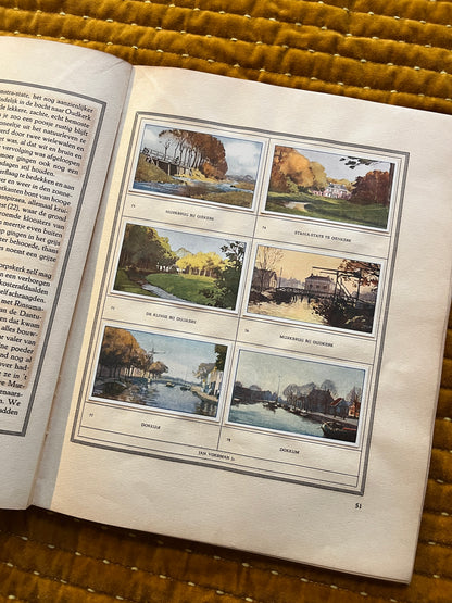 Friesland Verkade Bilderalbum 1918