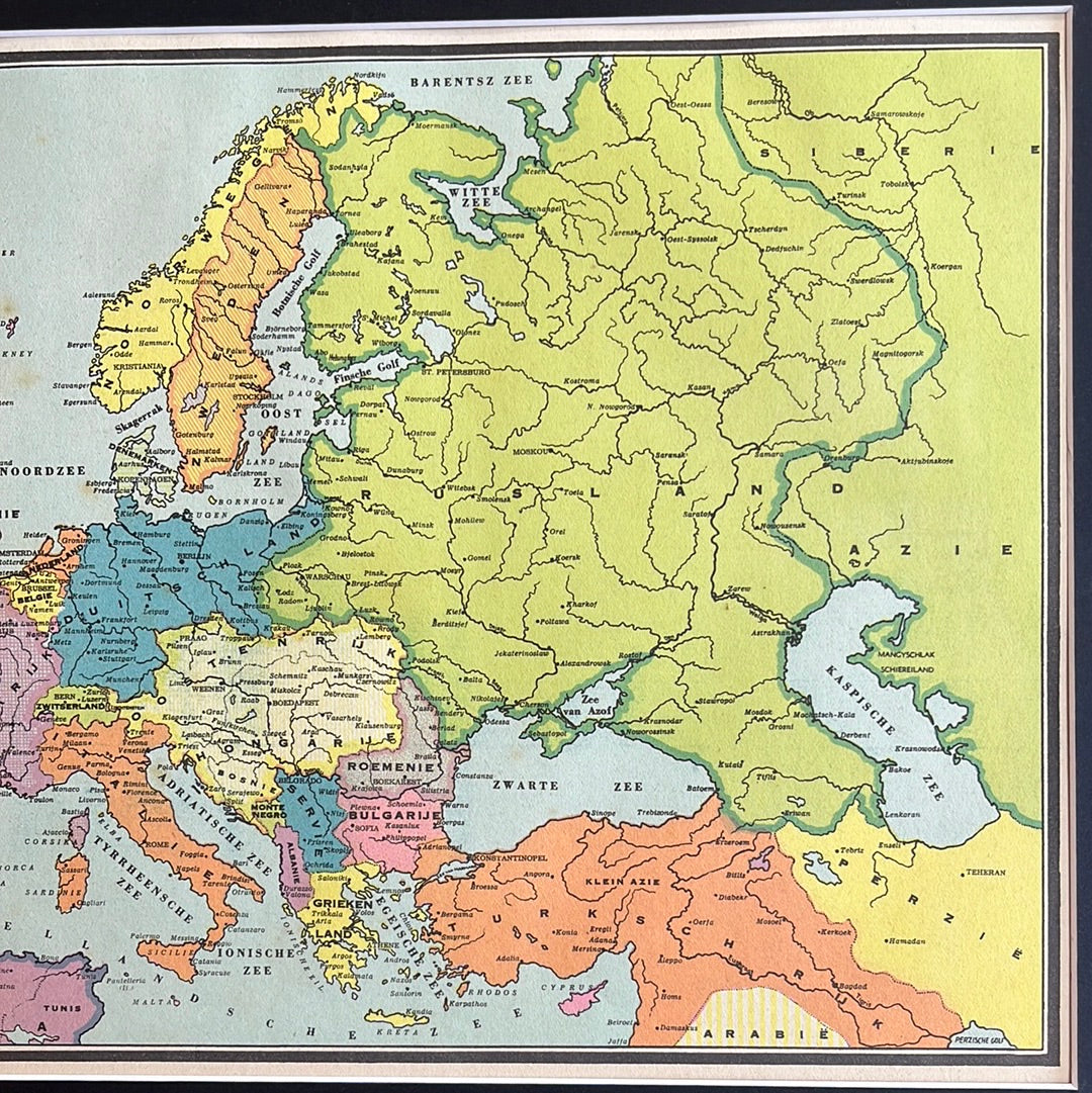 Europa vóór den Wereldoorlog 1914-1918 1939