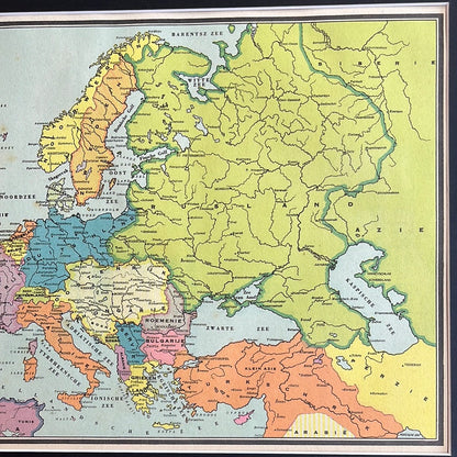 Europa vor dem Weltkrieg 1914-1918 1939