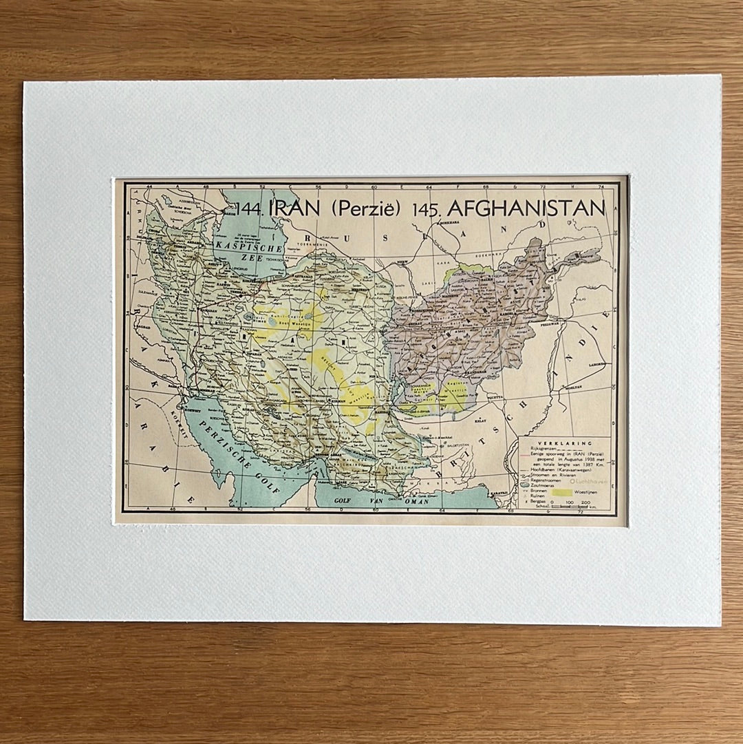 Iran (Perzië) en Afghanistan 1939