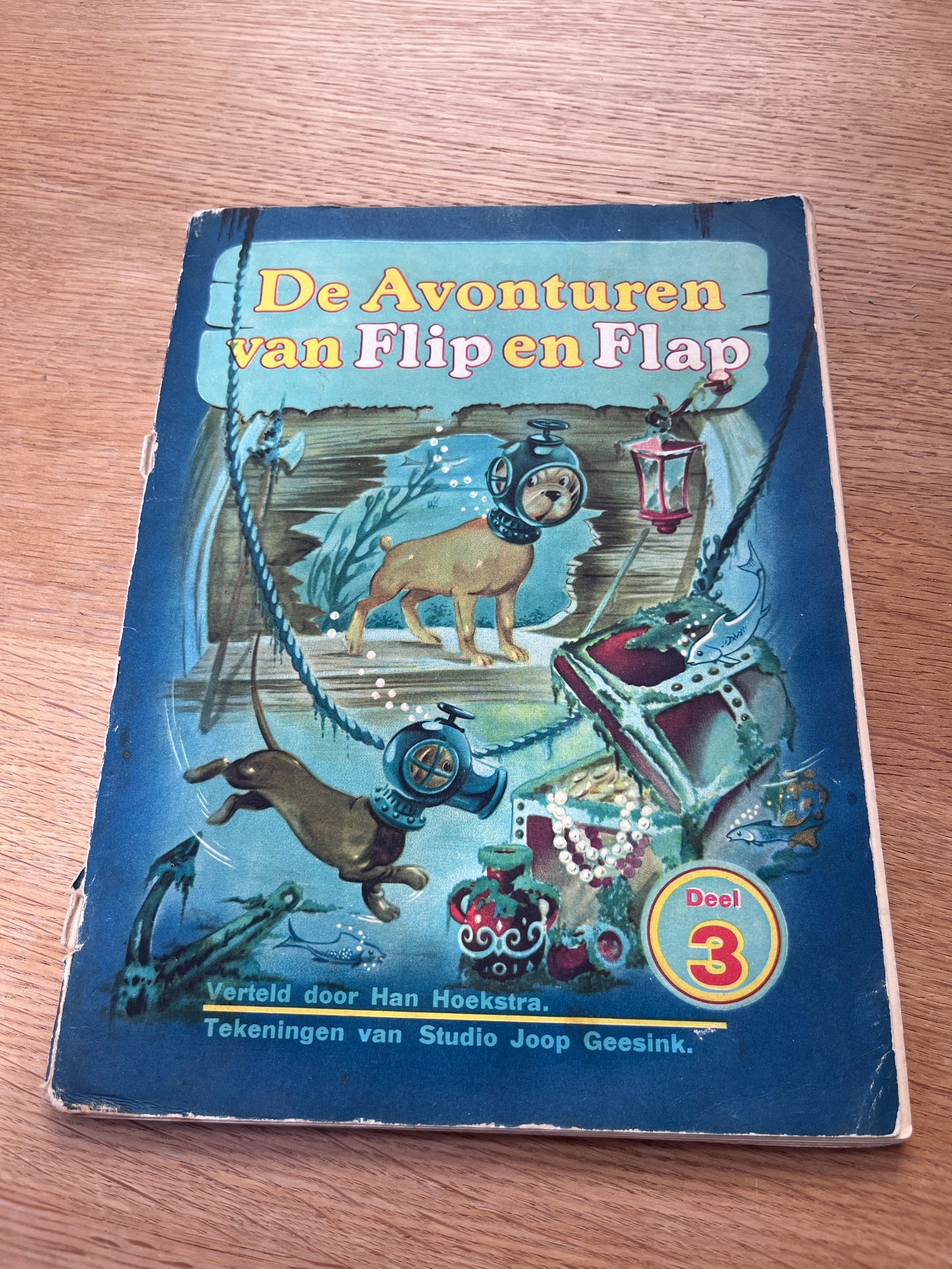 Plaatjesalbum De avonturen van Flip en Flap Deel 3
