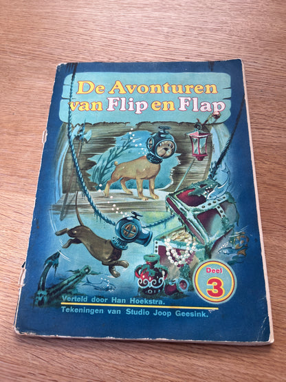 Plaatjesalbum De avonturen van Flip en Flap Deel 3
