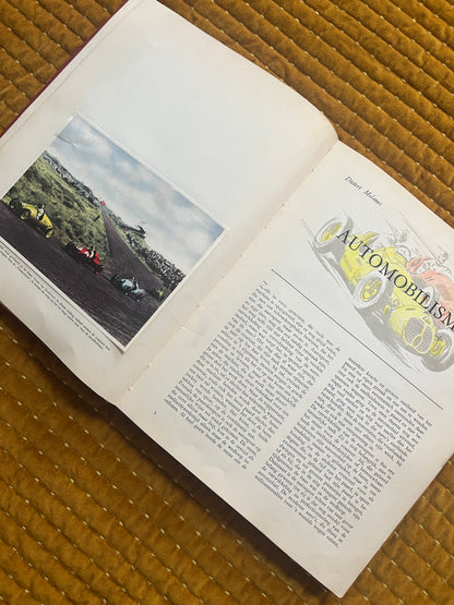 Fotoalbum mit niederländischen Sporterfolgen von 1954