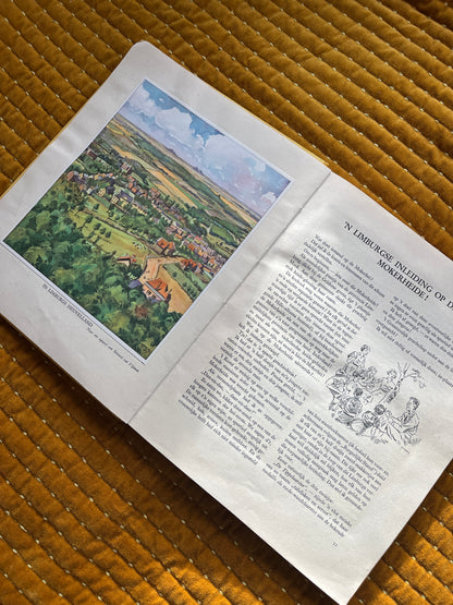 Zwerftochten door ons land Limburg Plaatjesalbum 1936