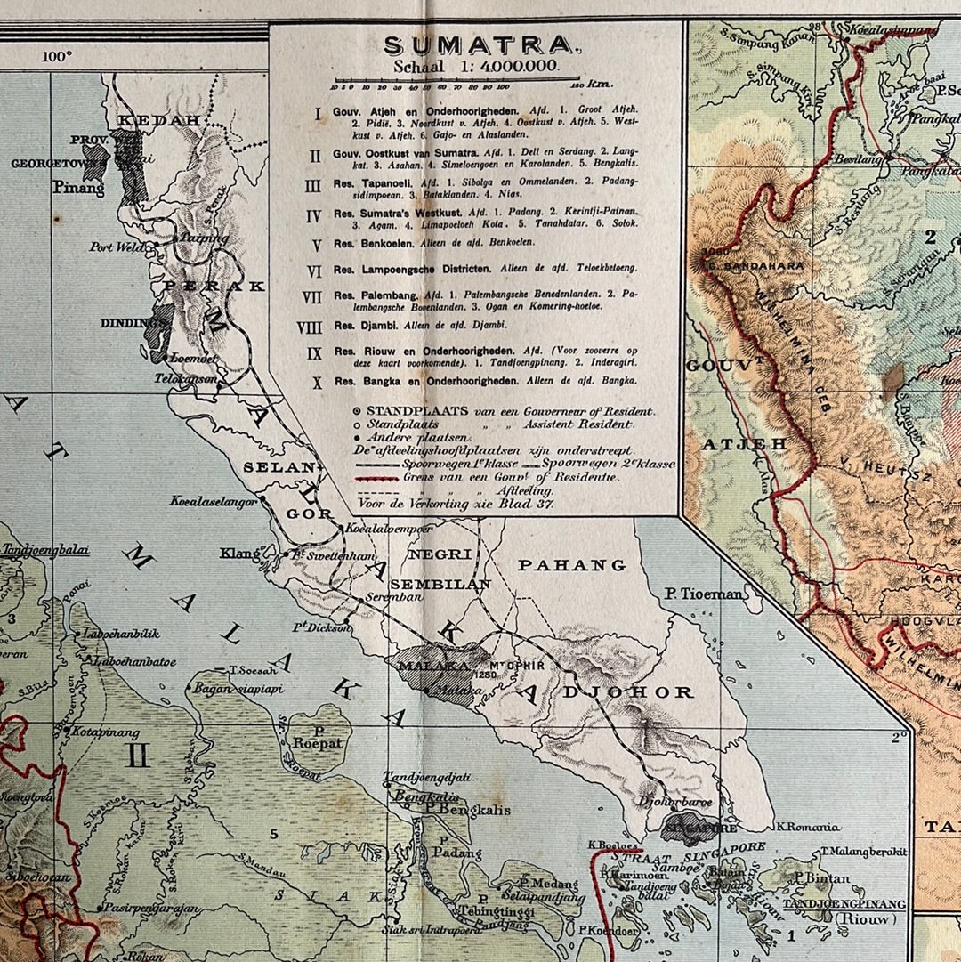 Sumatra 1932